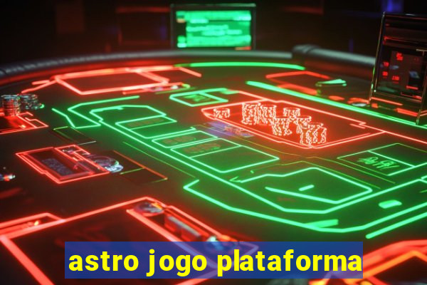 astro jogo plataforma